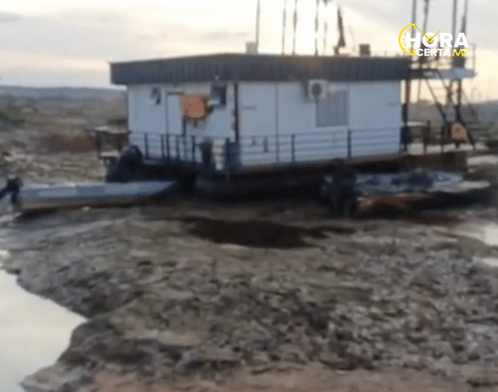 HoraCertaMT |  Usina em Colíder esclarece que não há mudança no nível de segurança e alerta para fake news