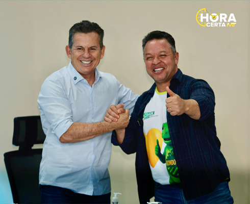 HoraCertaMT |  “Governo do Estado firma compromisso com gestão Cláudio Ferreira